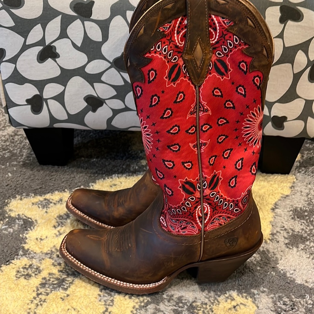 Womens Ariat Boots